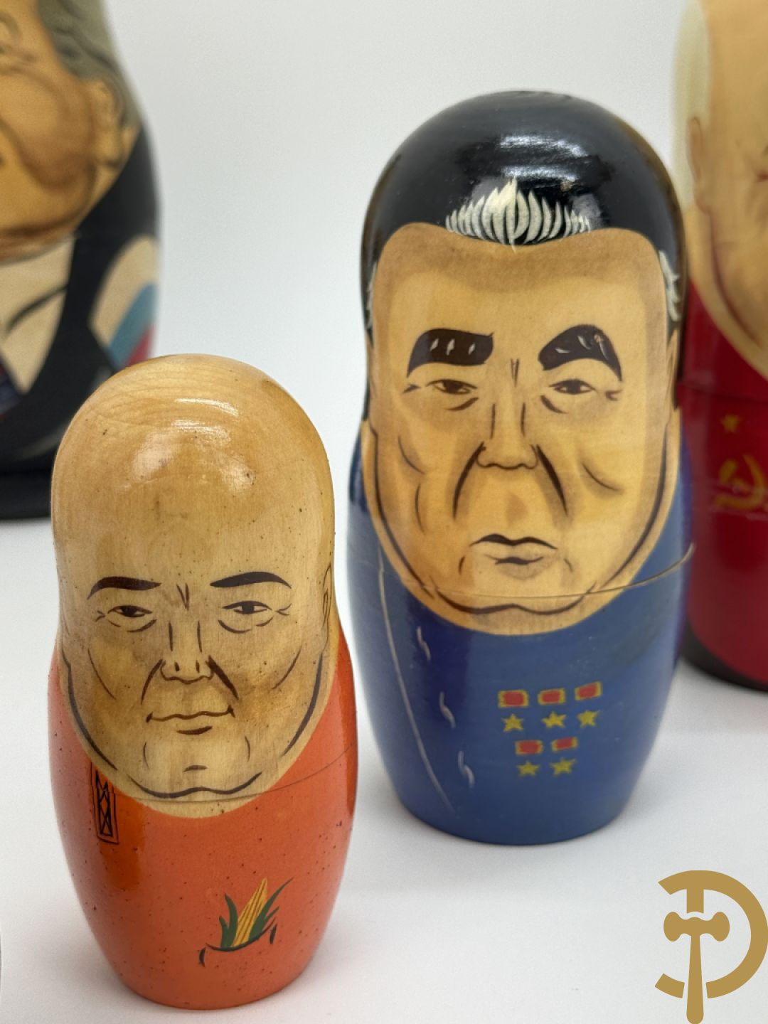 Twee sets matroesjka