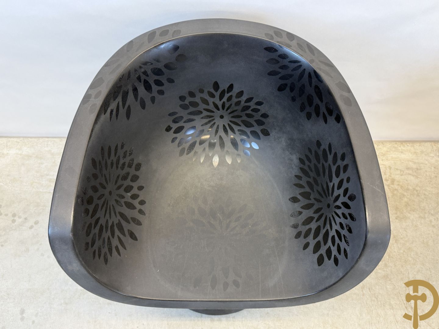 Paar plexi armzetels Zanotta, model Dora Outdoor