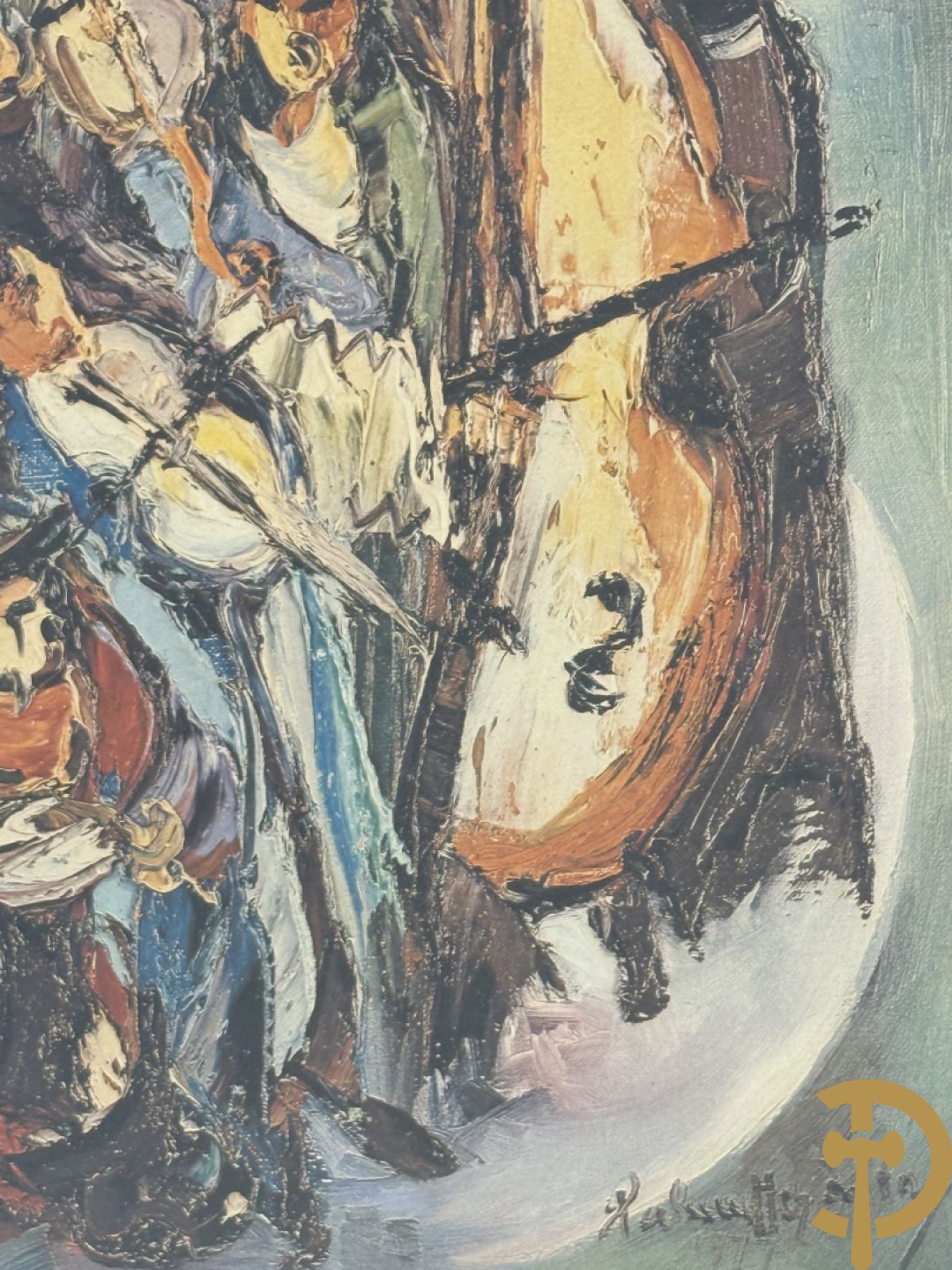 PERLMUTTER Zoltan getekend 