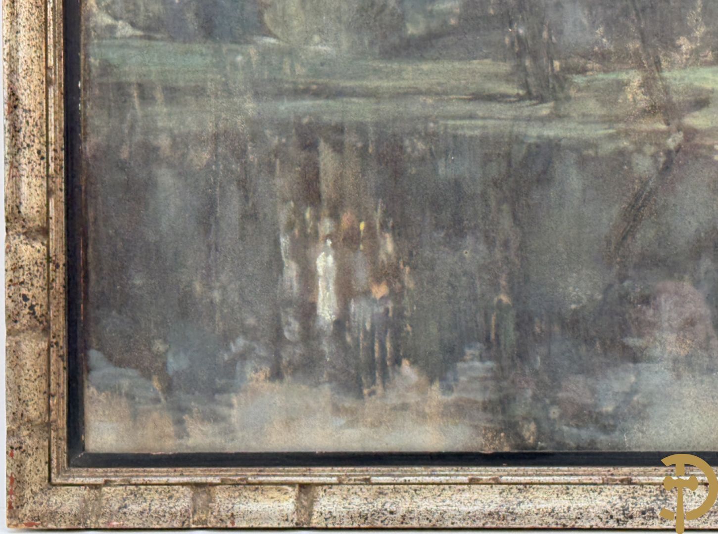 VAN HOLST G. getekend 