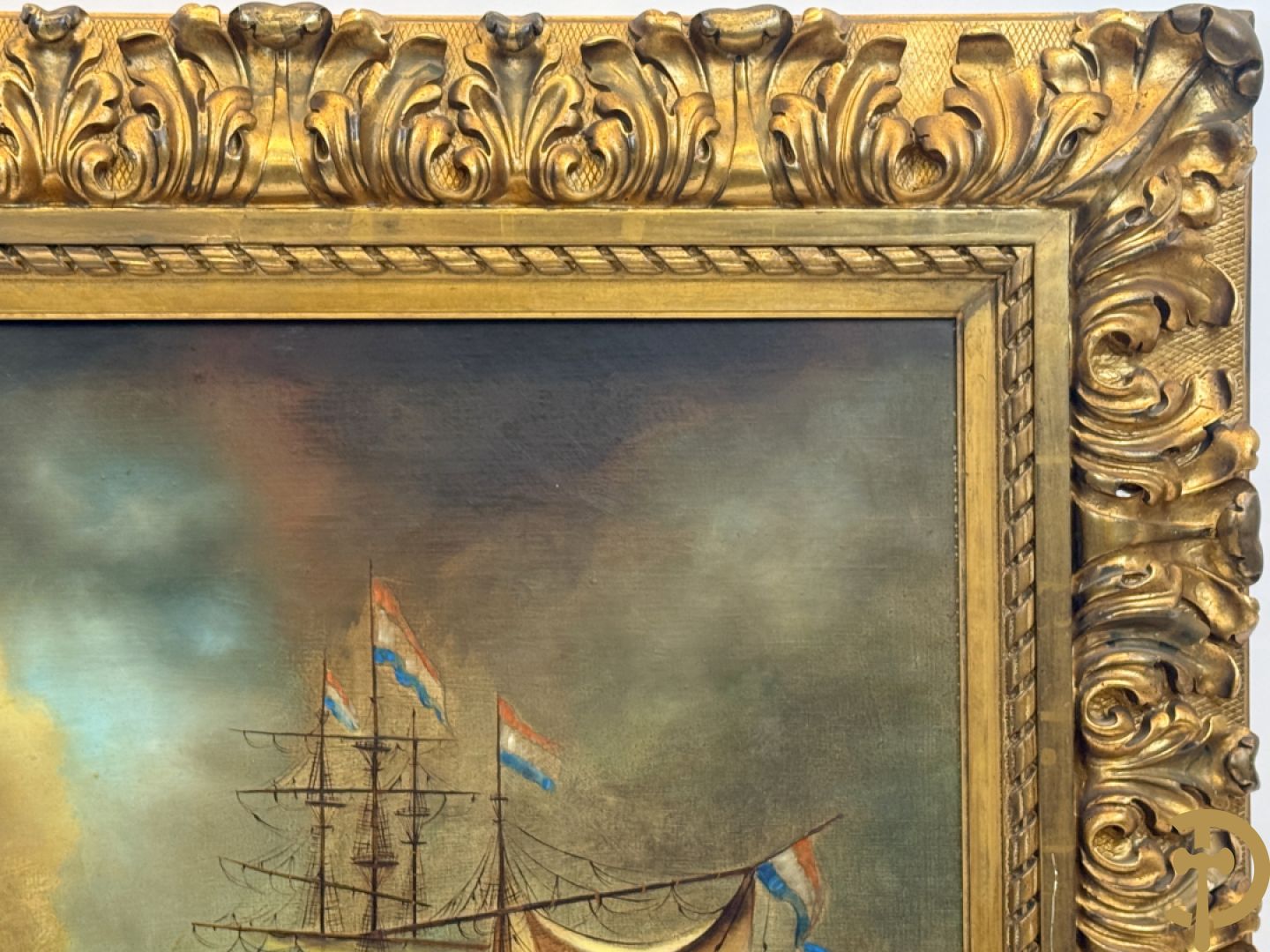 VAN OPPEM R. getekend 