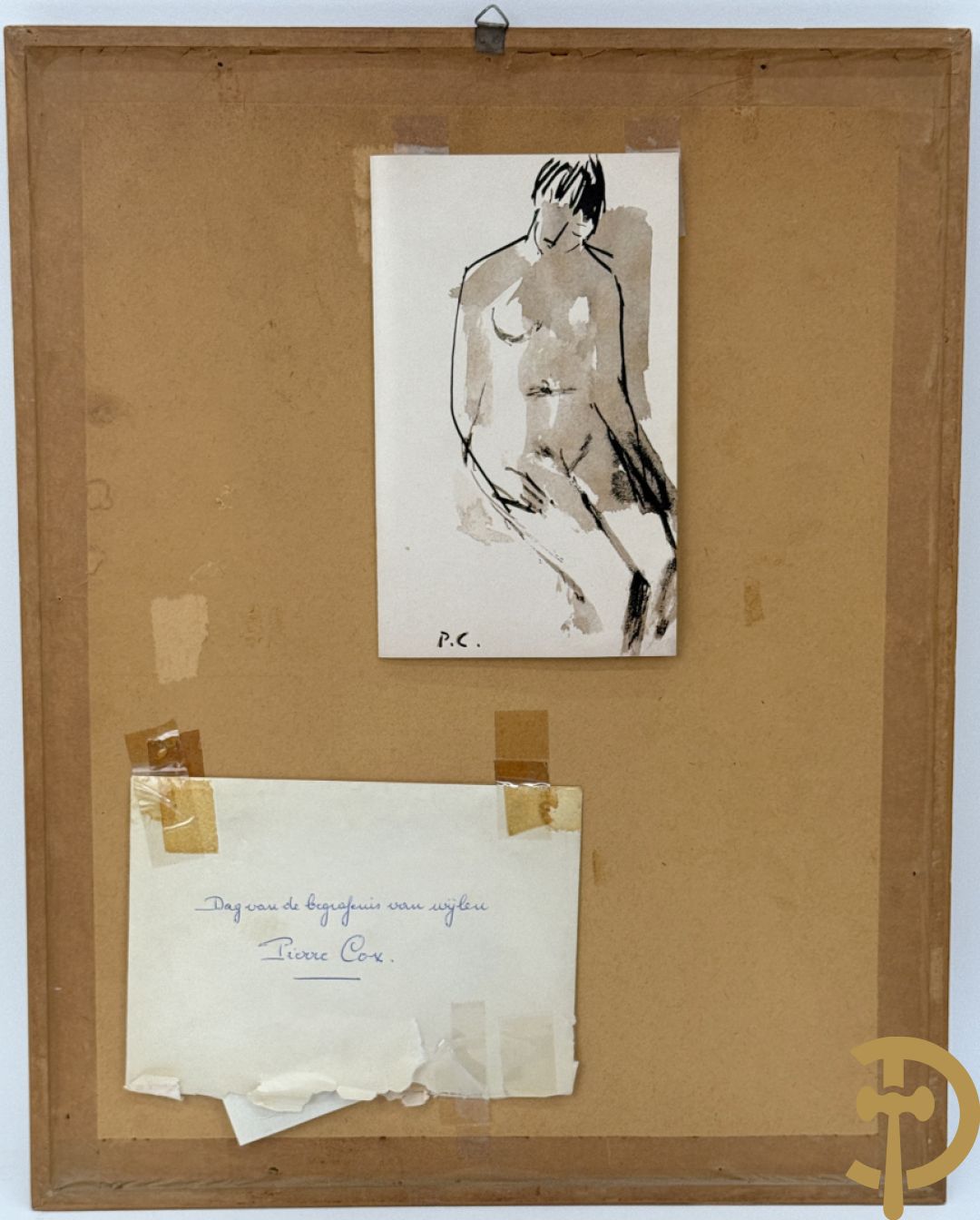 COCX P. (Pierre) getekend 