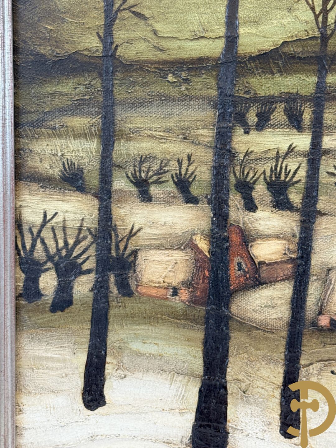 DELANGE Rob getekend 