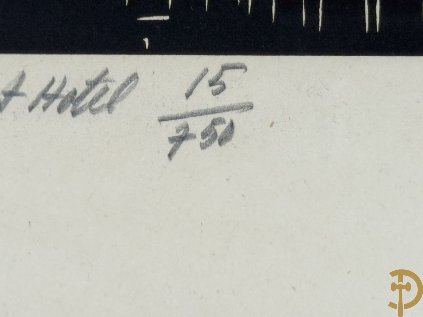 MASEREEL getekend 1962 