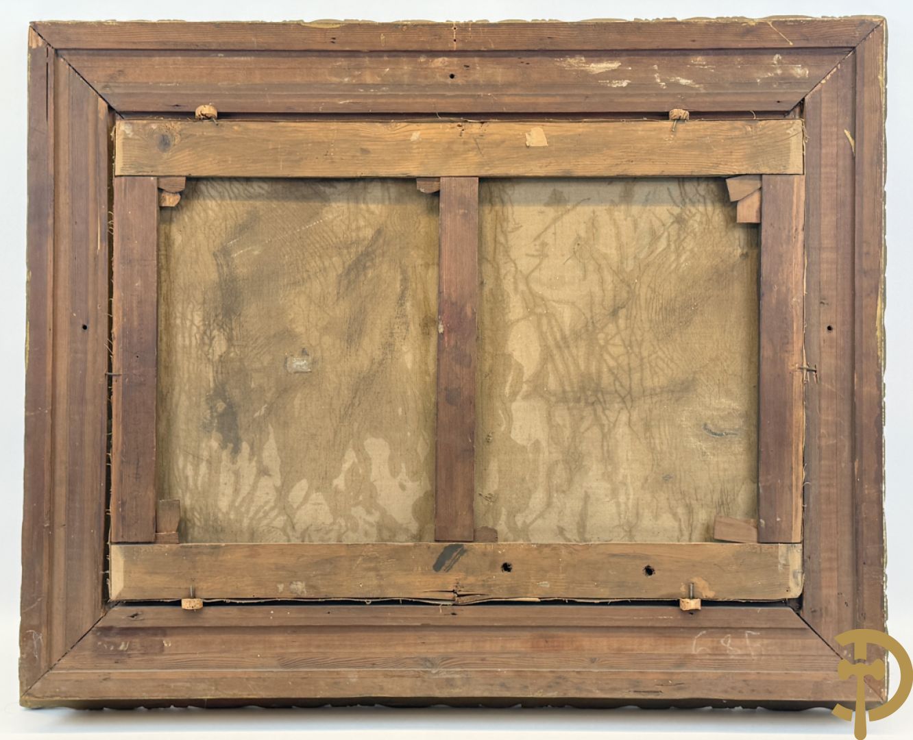 SCHOUTEN Ph. getekend 