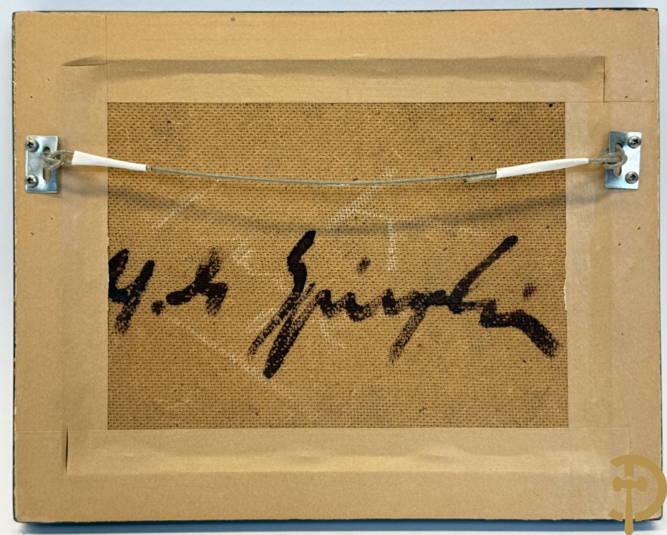 DE SPIEGELEIR M. getekend 