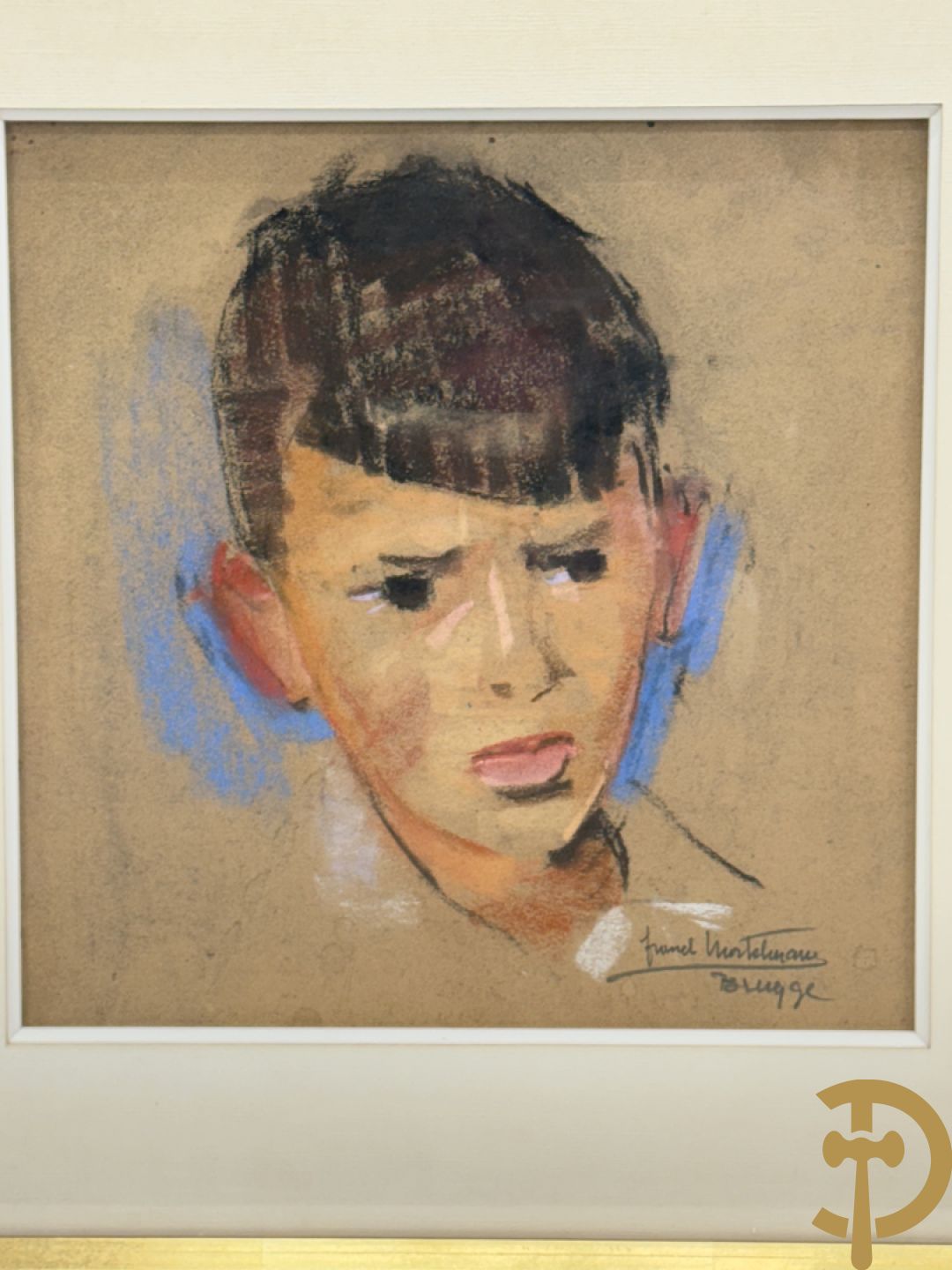 MORTELMANS Frank getekend Lier