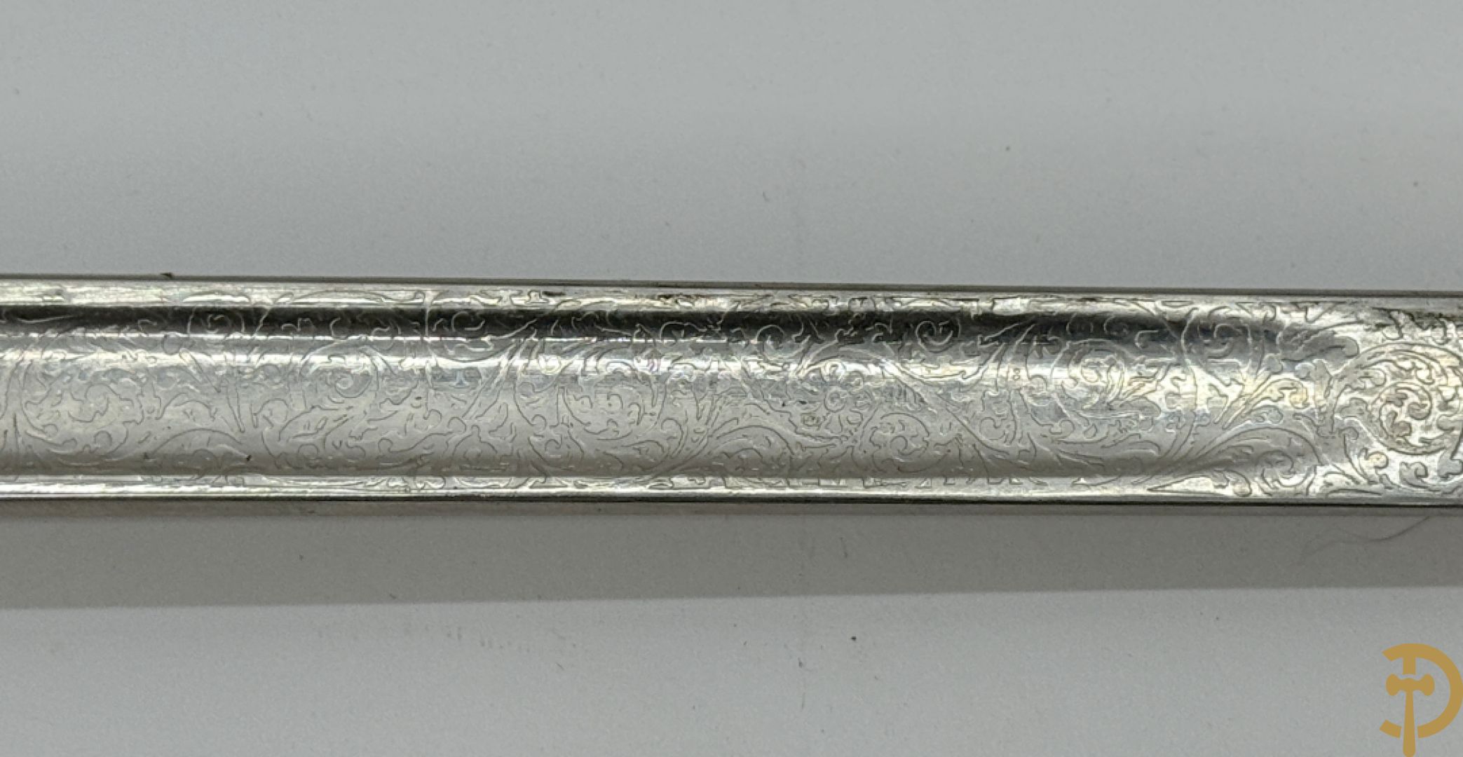 Engelse paradedegen, gemerkt Wilkinson Swords Londen, 1927