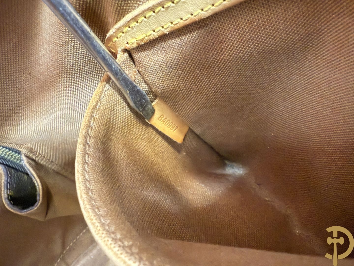 Lederen dameshandtas Louis Vuitton