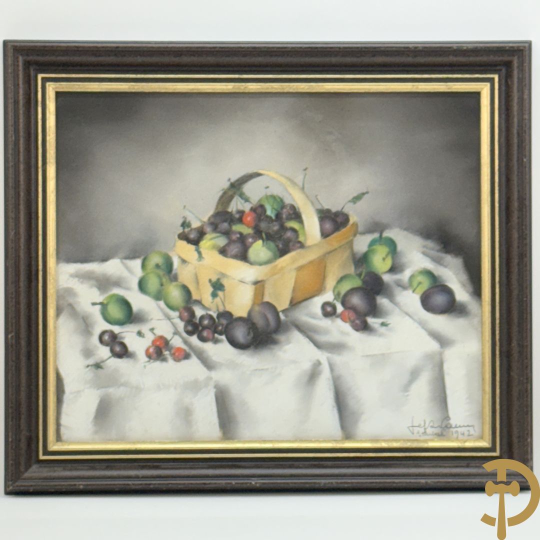 DE PAUW Jef getekend Etterbeek 1942 