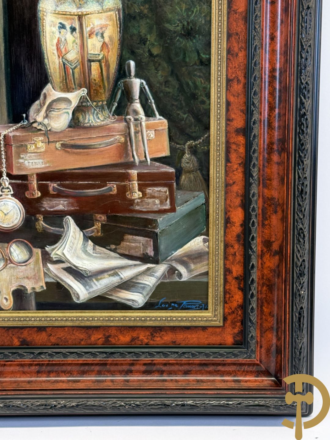 DE PAUW Luc J.C. getekend 