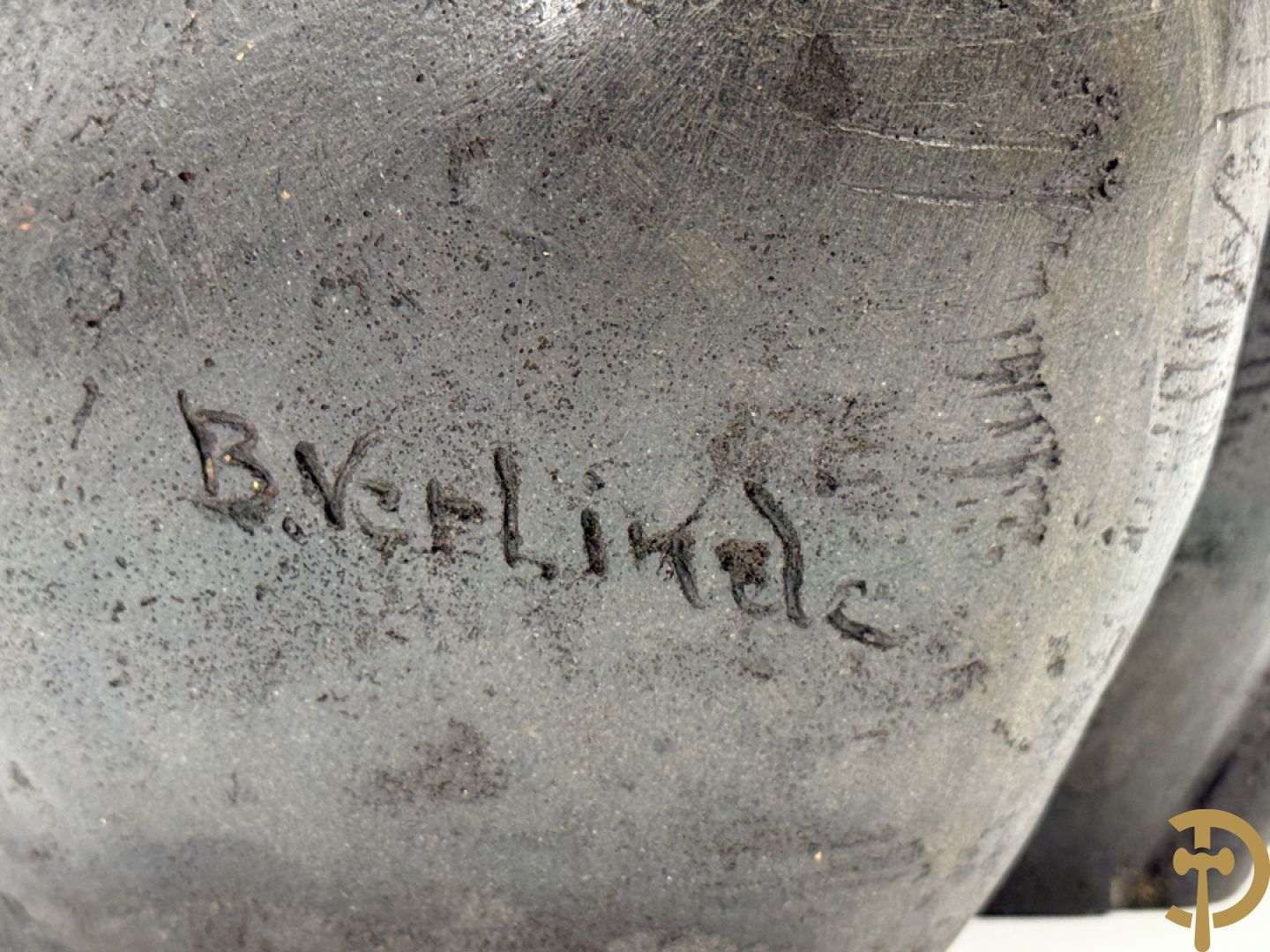 VERLINDE B. getekend 