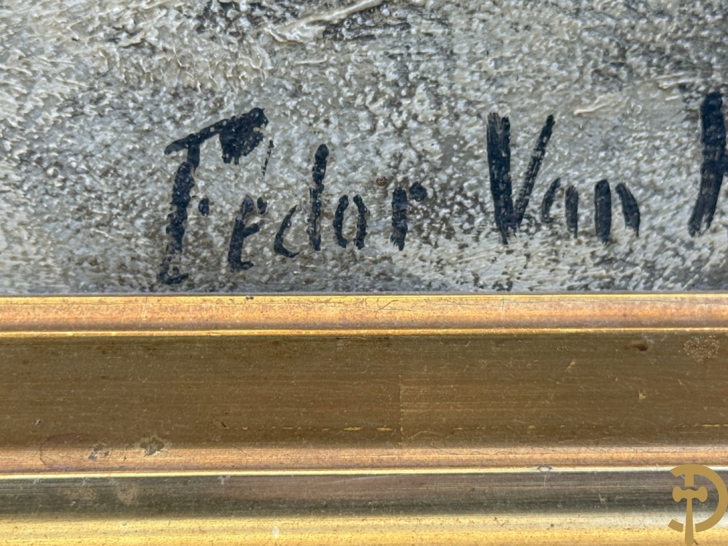 VAN KREGTEN Fedor getekend 