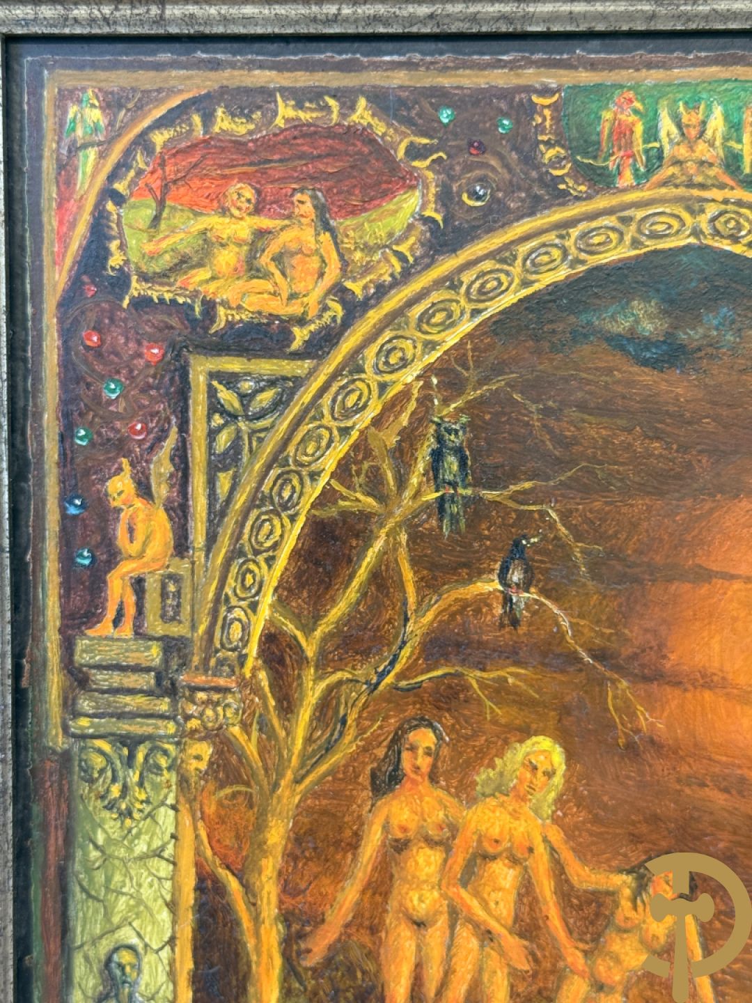 DELTOUR A. (Arthur) getekend 