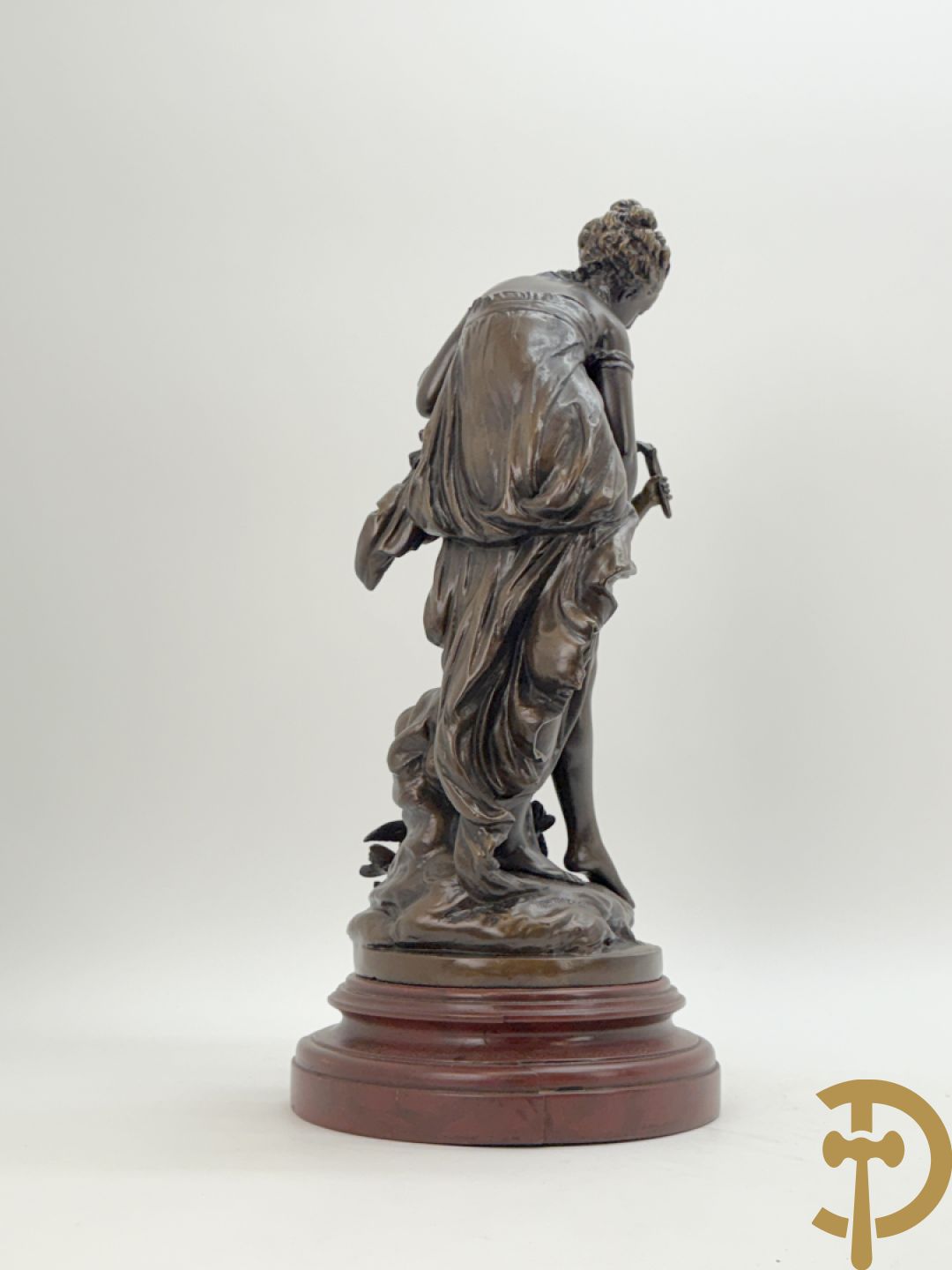 MOREAU Math. getekend 