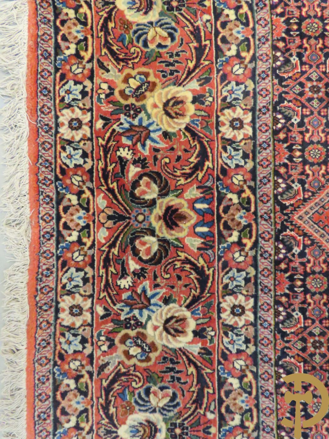 Oosters handgeknoopt tapijt Bidjar