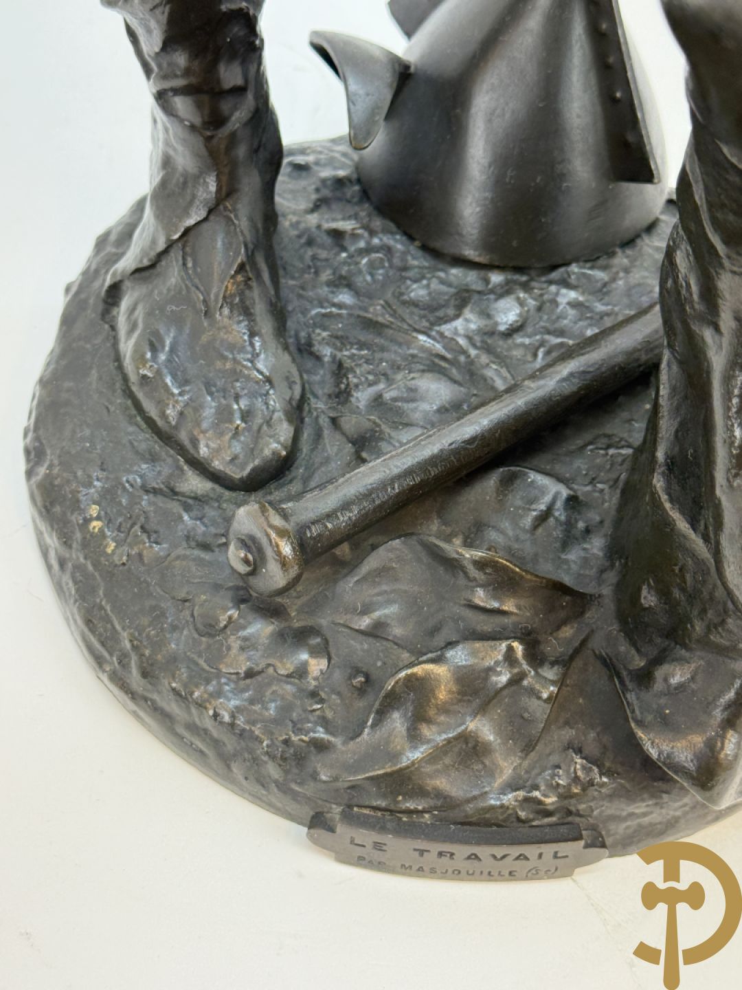 MASJOUILLE A. getekend 