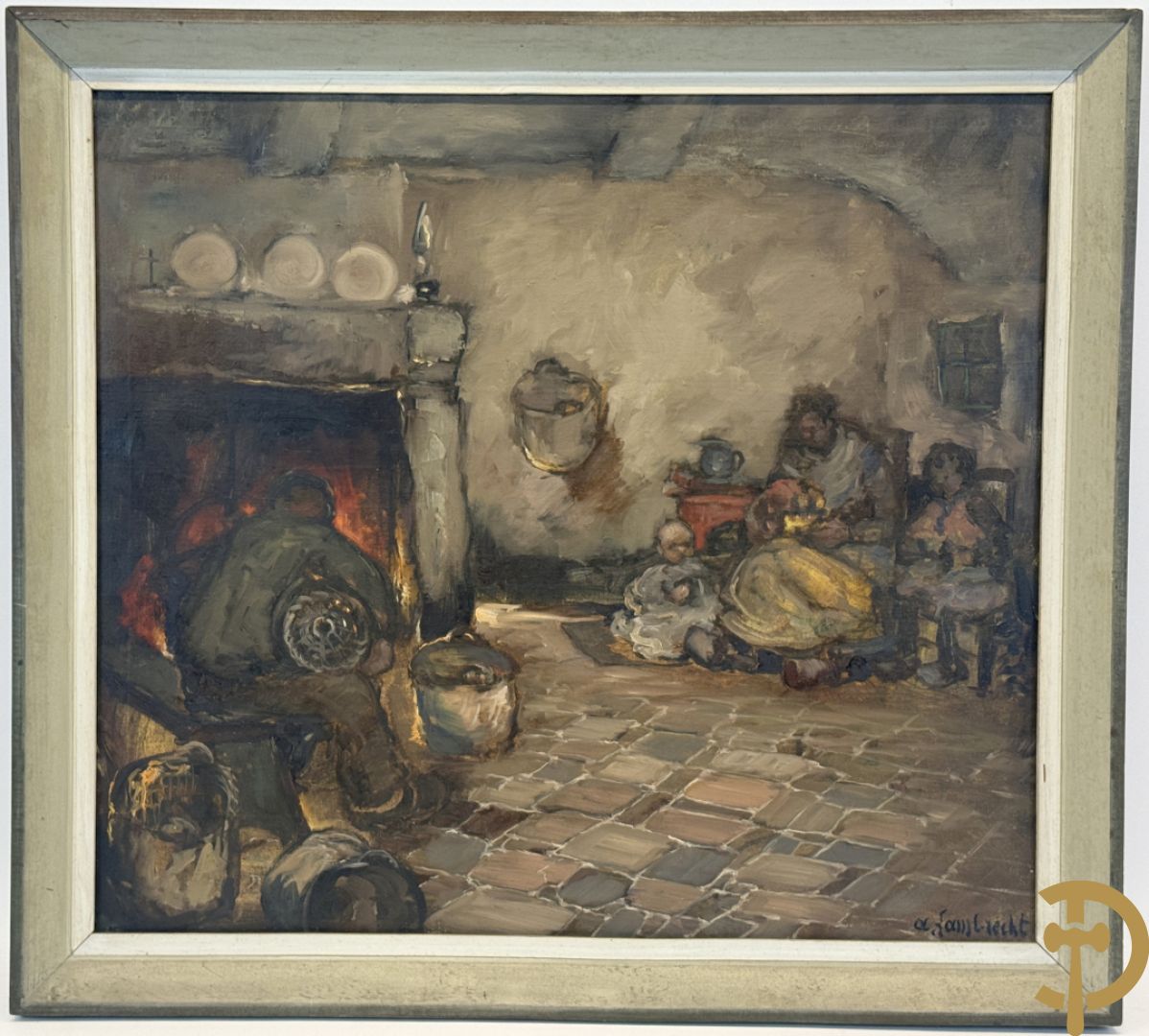 LAMBRECHT A. getekend 