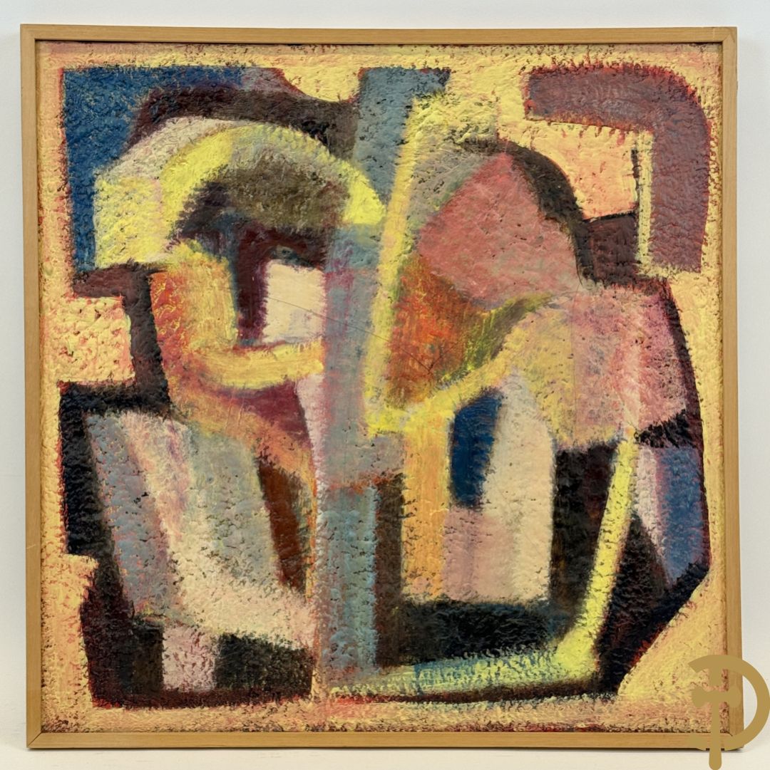 VERMEULEN NOËL getekend verso 1971 