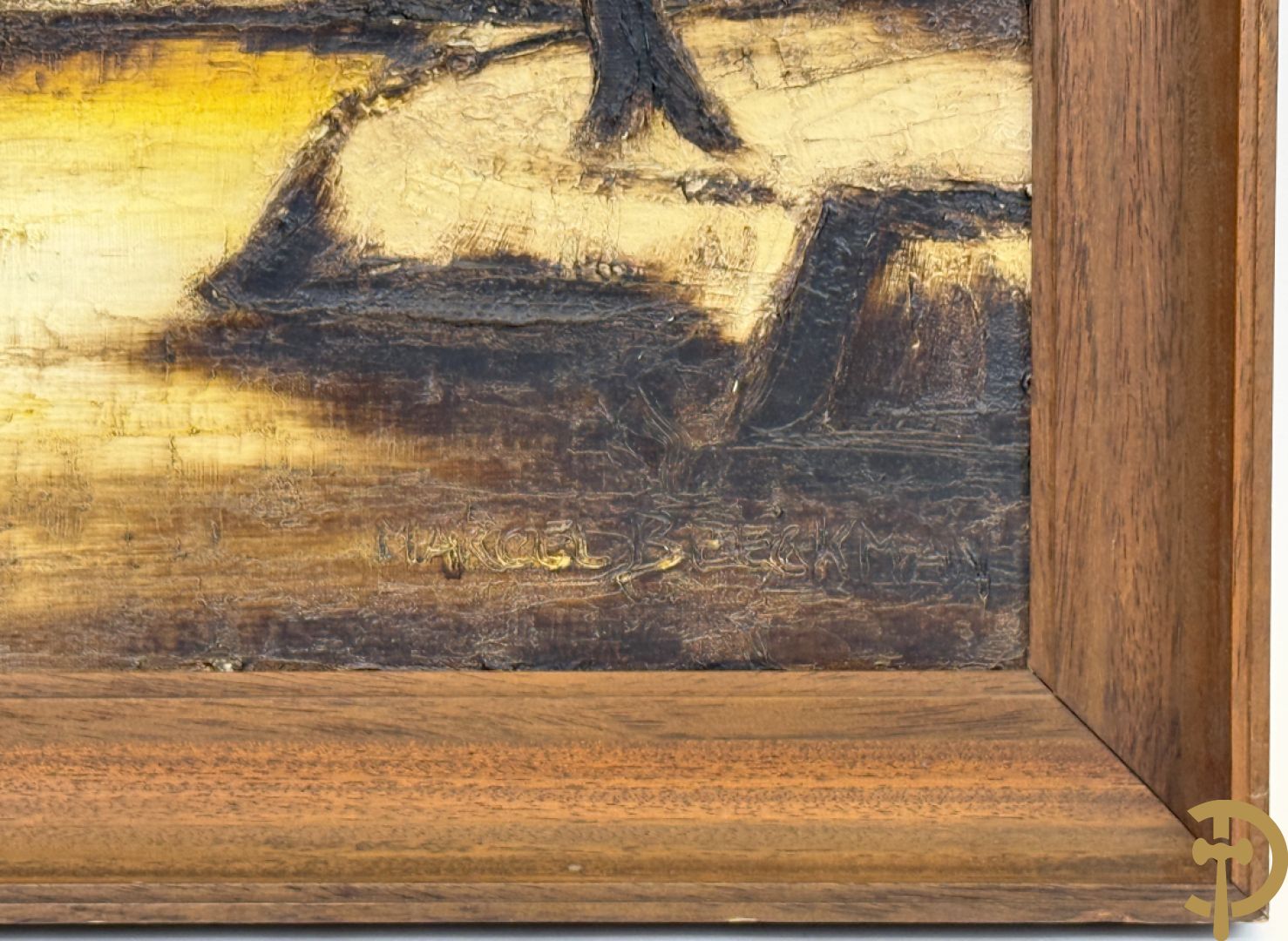 BEECKMAN Marcel getekend 