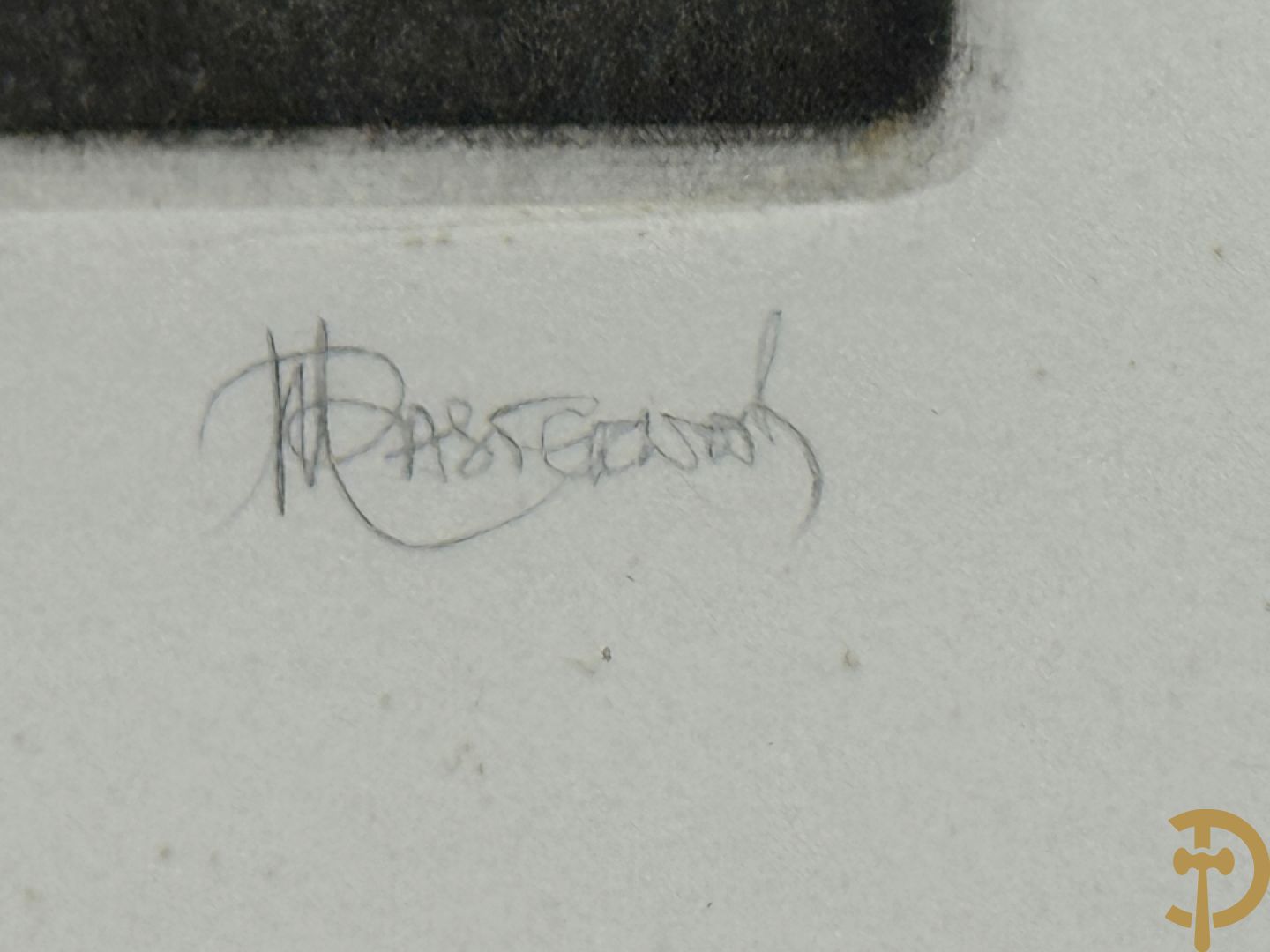 PASTERNAK M. (Maurice) getekend 1980 