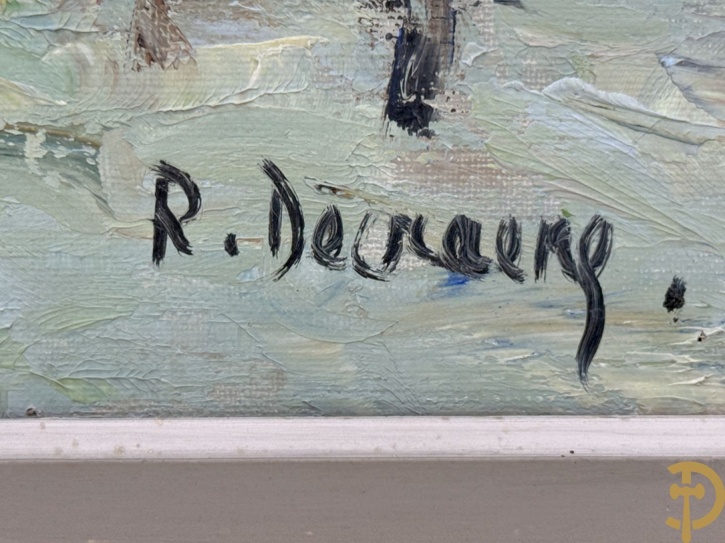 DECRAENE R. getekend 