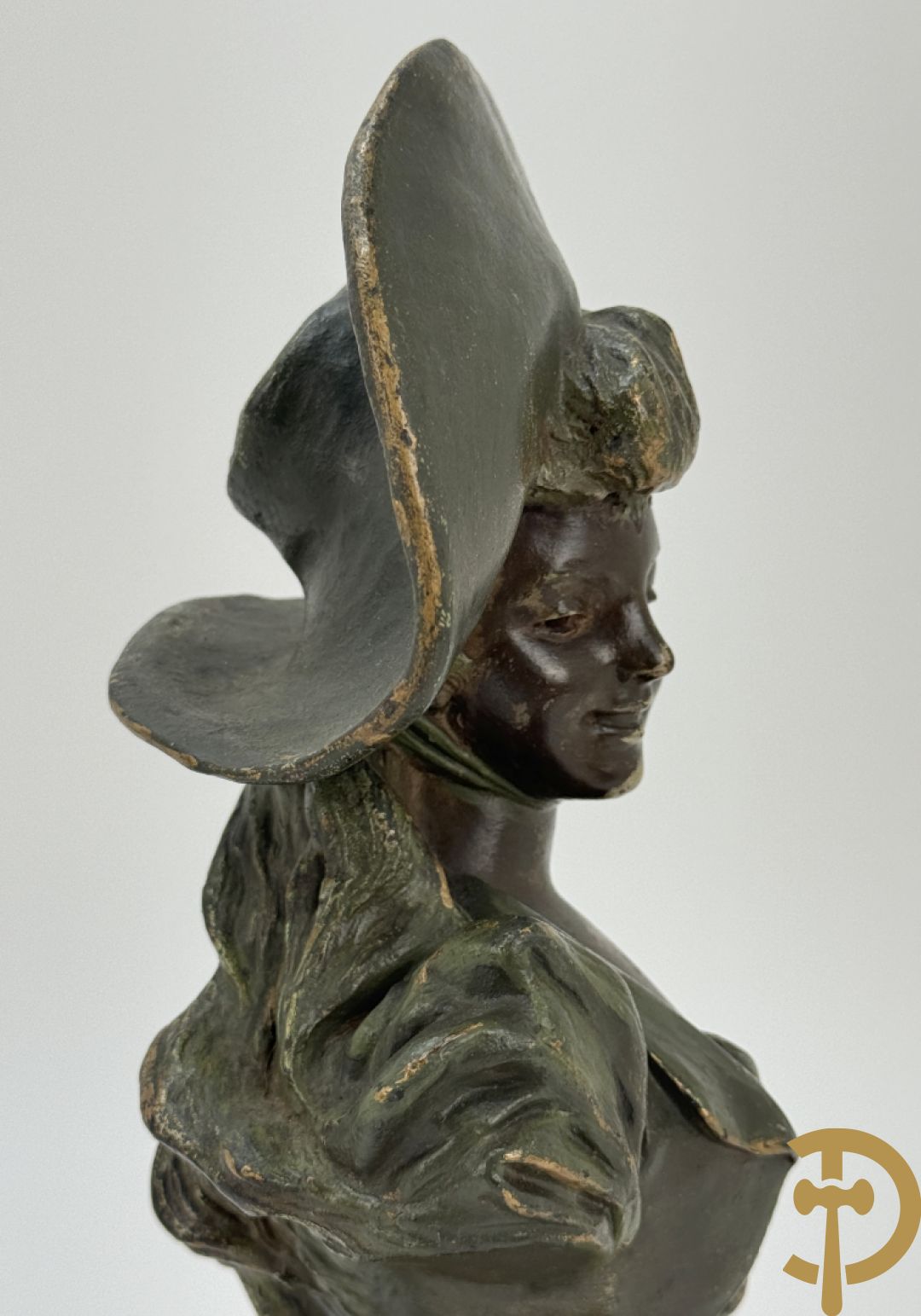 VAN DER STRAETEN getekend 