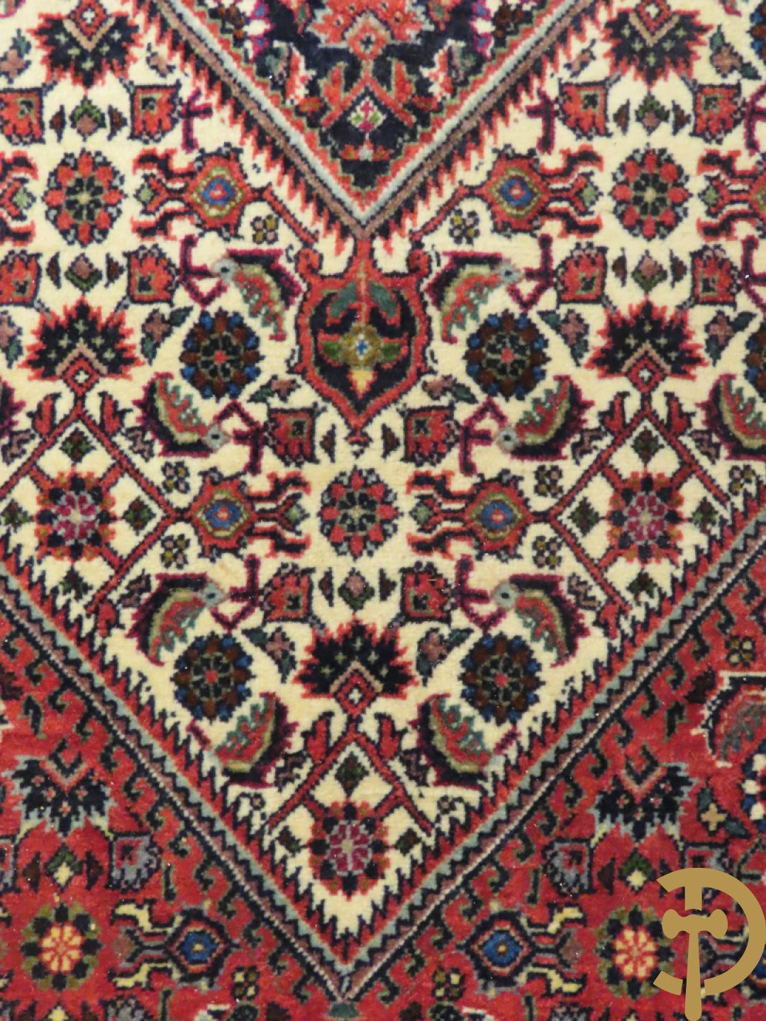 Oosters handgeknoopt tapijt Bidjar