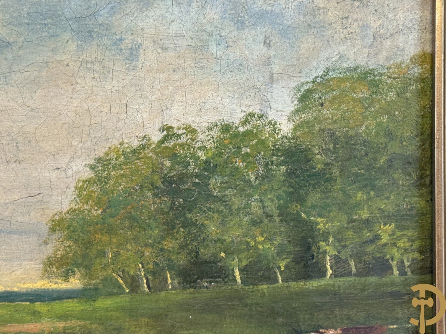 SAUVAGE Alp. getekend 