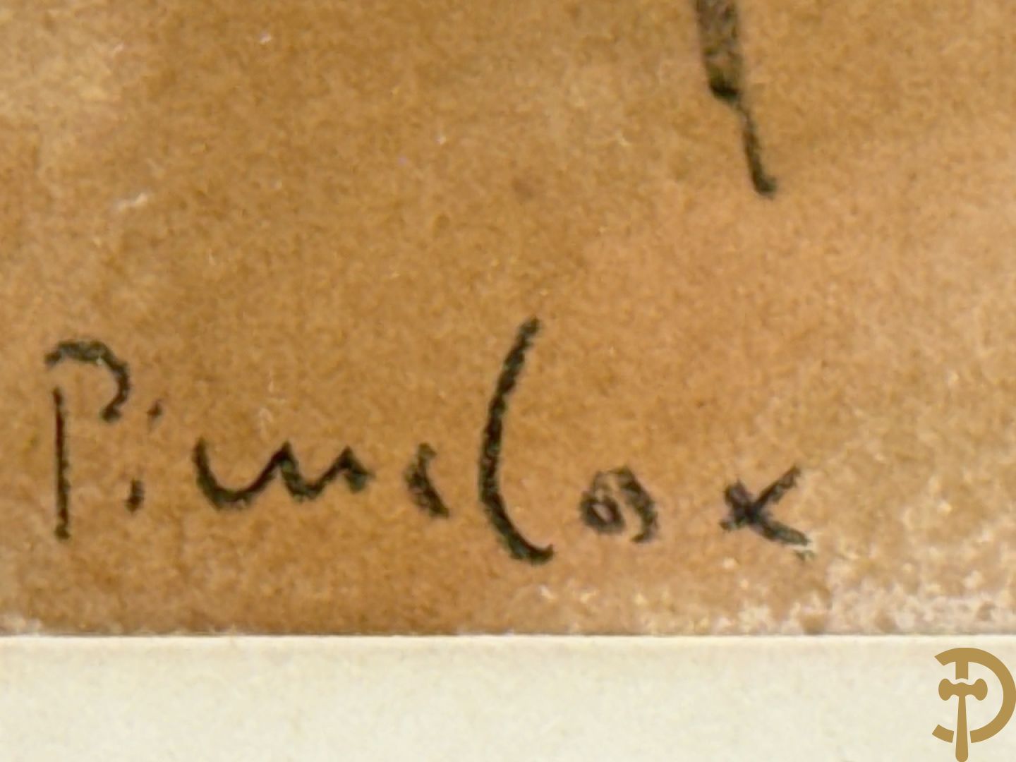 COCX P. (Pierre) getekend 