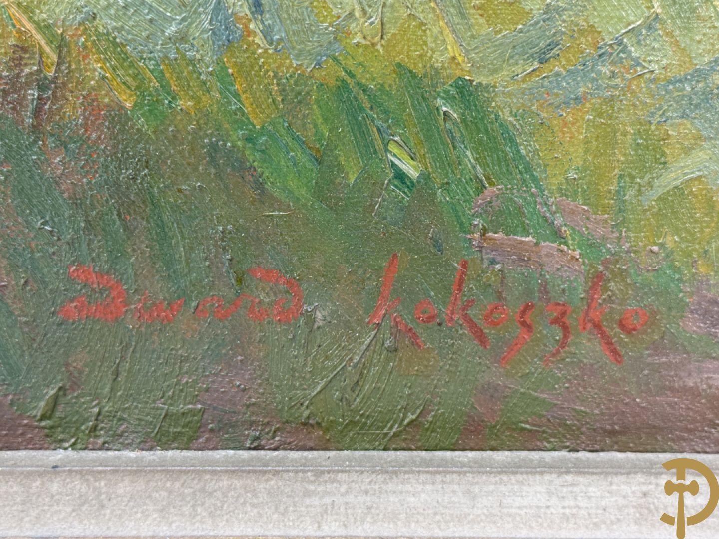 KOKOZKO Edward getekend 