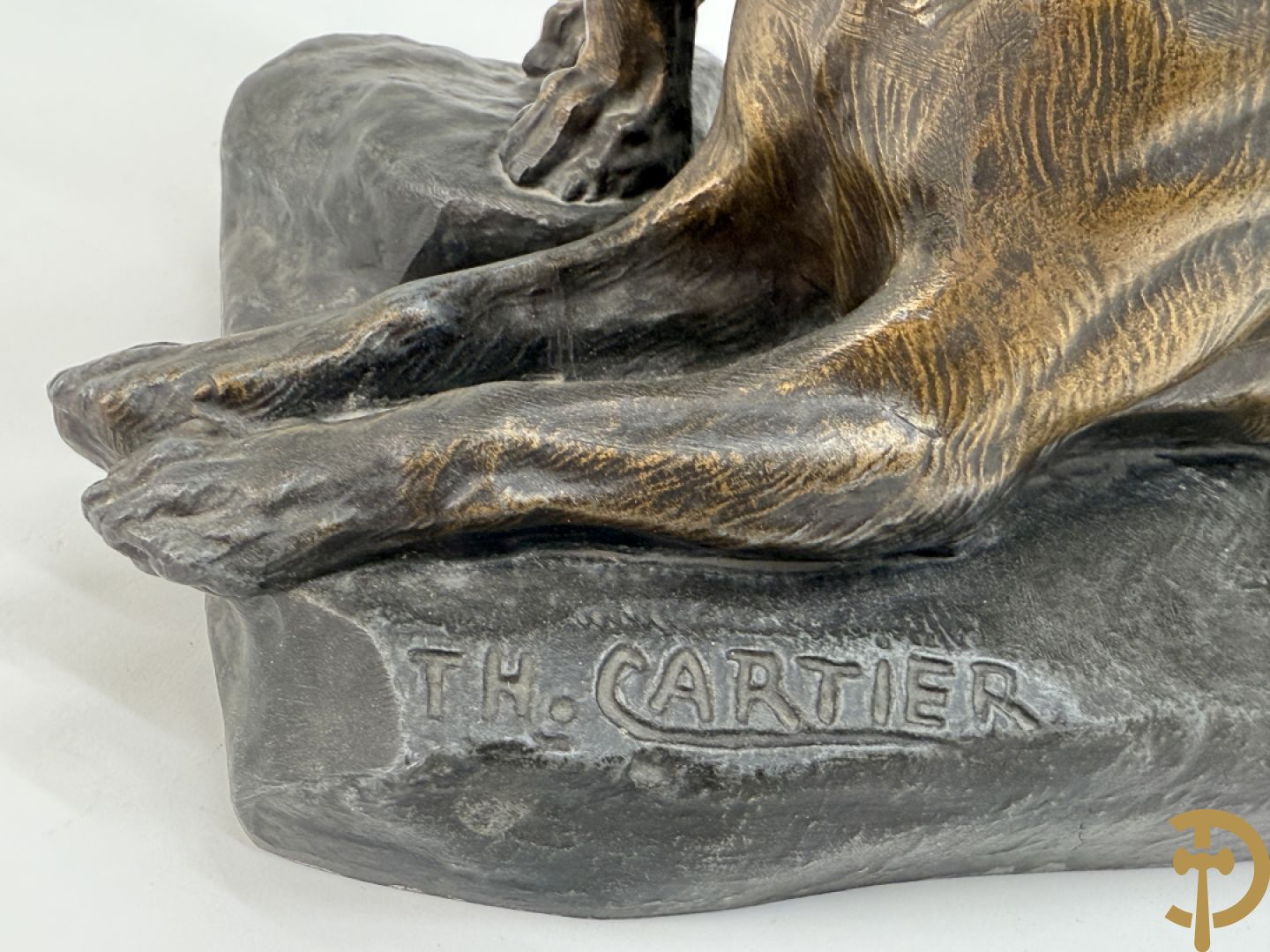 CARTIER Th. getekend 