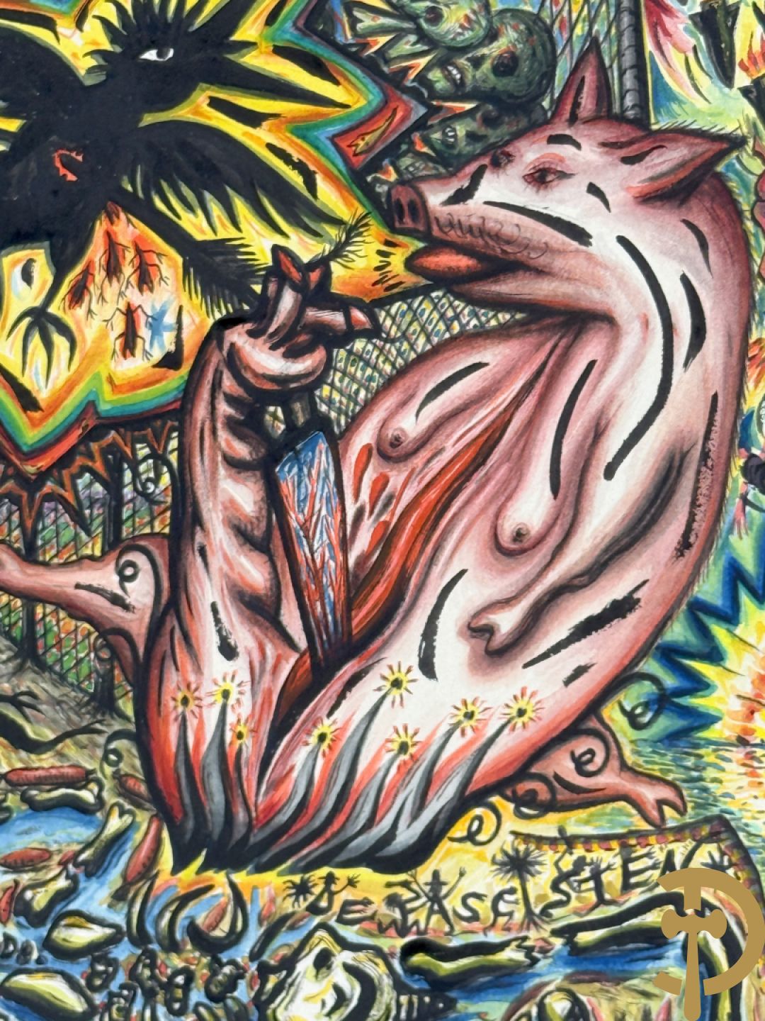 MAIEU Frank getekend 