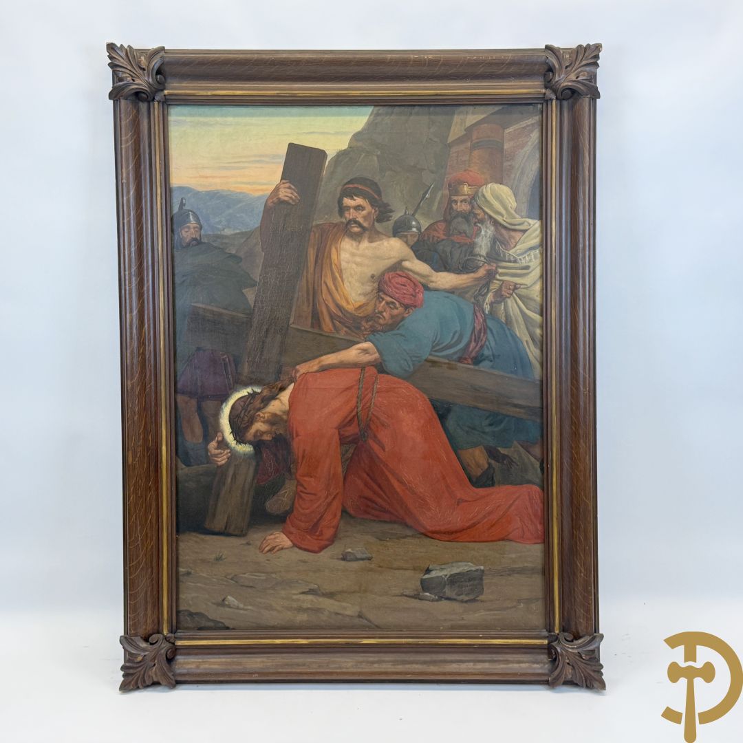 SIBERDT Eugène getekend Anvers 1875 