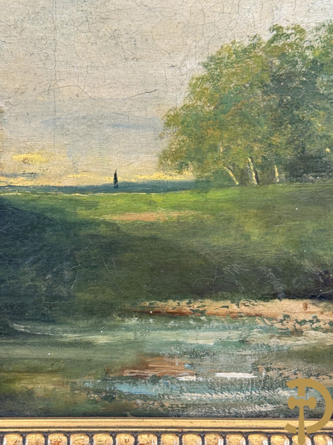 SAUVAGE Alp. getekend 