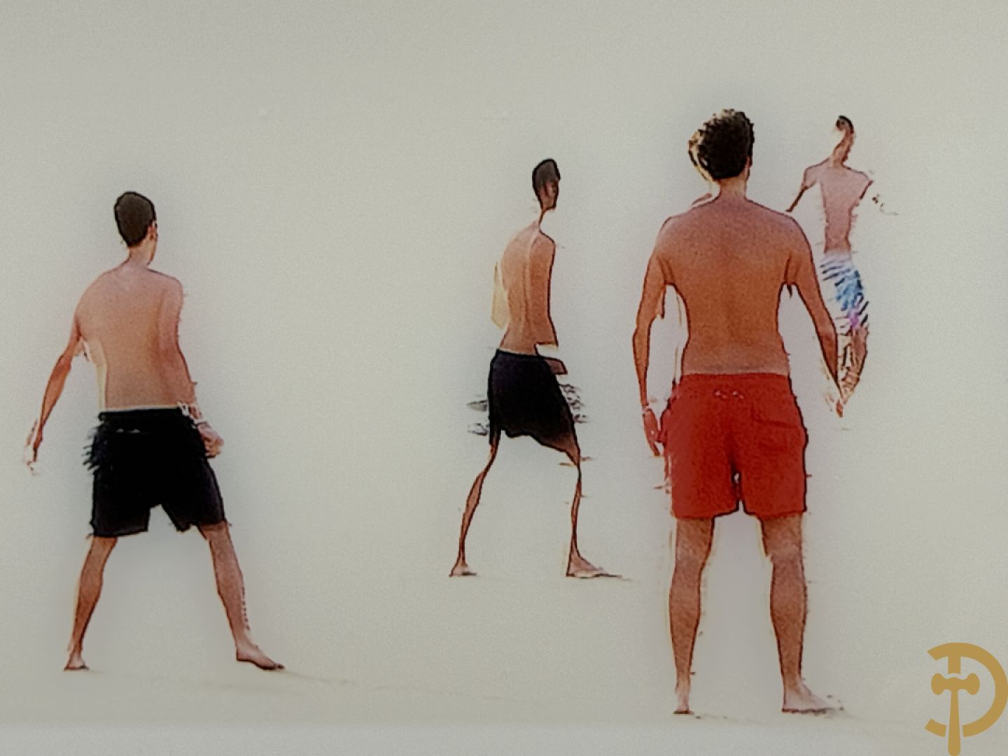 SIHMON Ben van (achteraan getekend) 