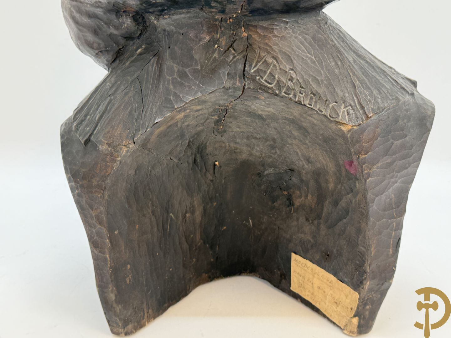 V. D. BROUCK H. getekend 