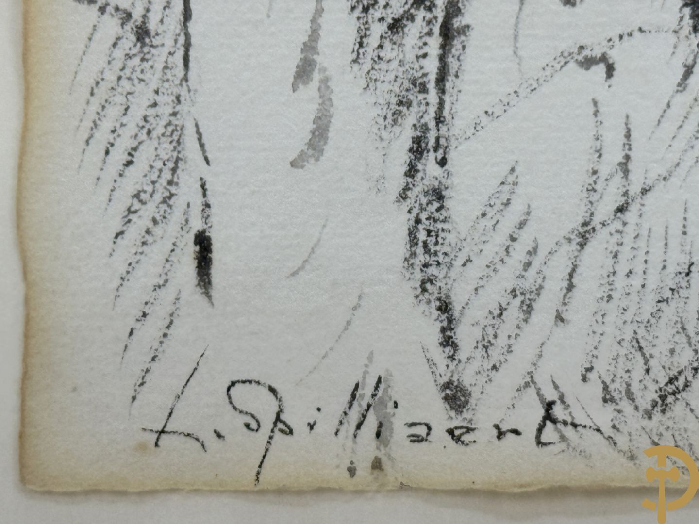 SPILLIAERT L. getekend 