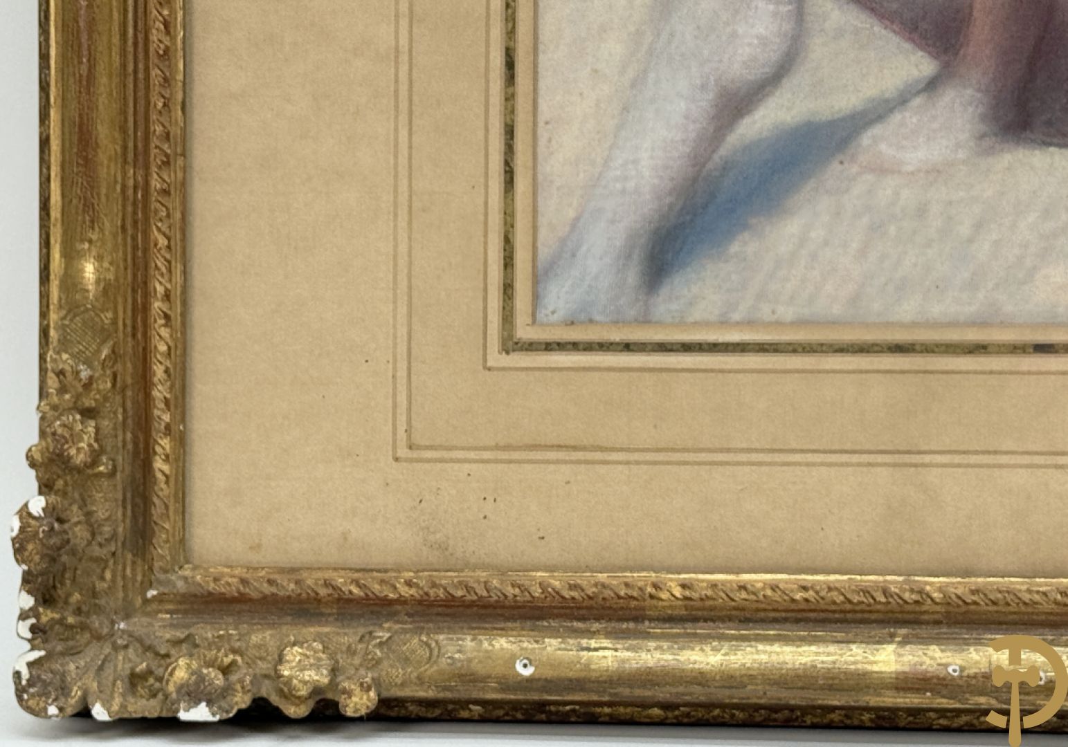 DC gemonogrammeerd (toegeschreven aan Cornelius Doolaerd) 