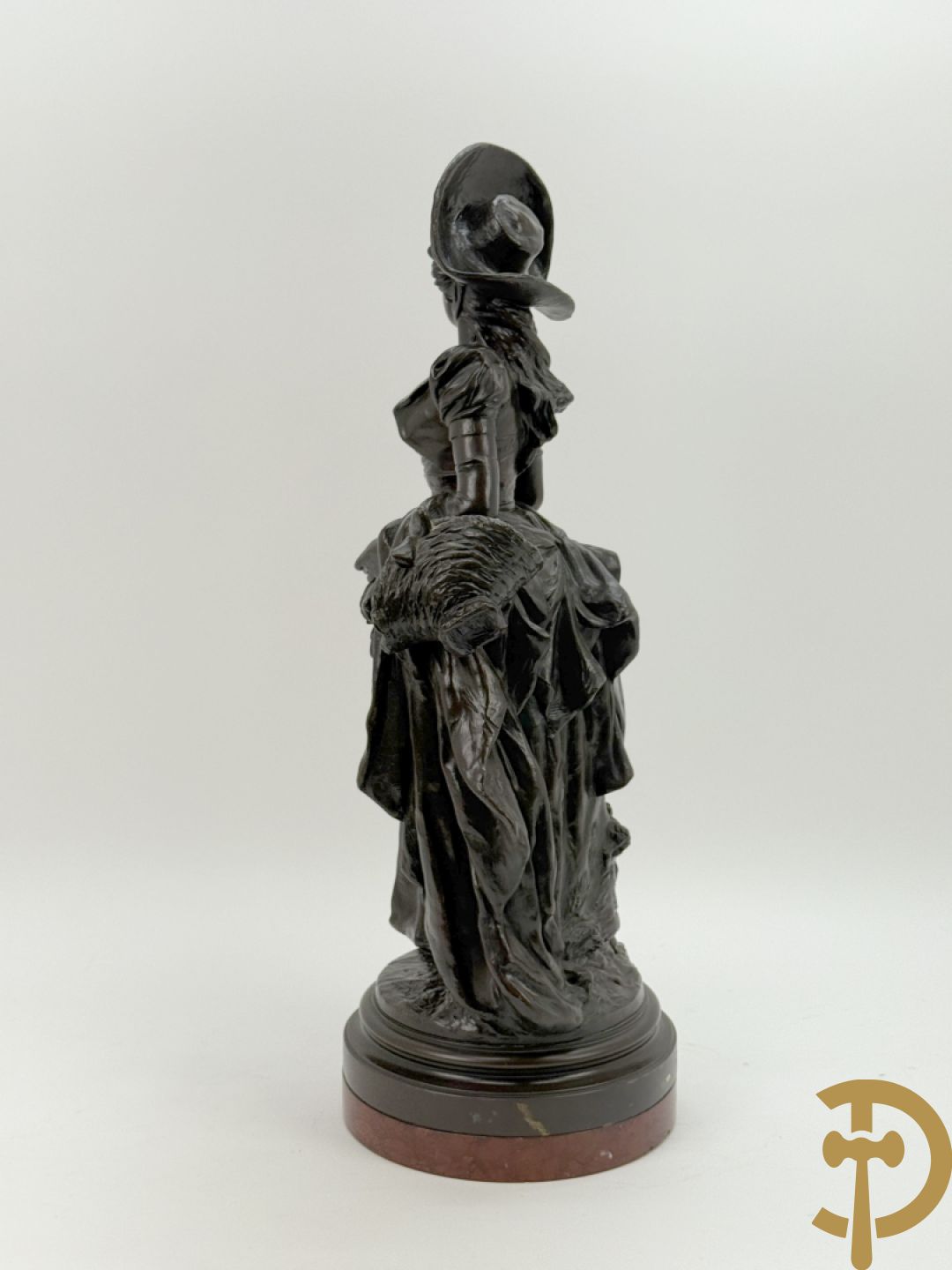 VAN DER STRAETEN getekend 