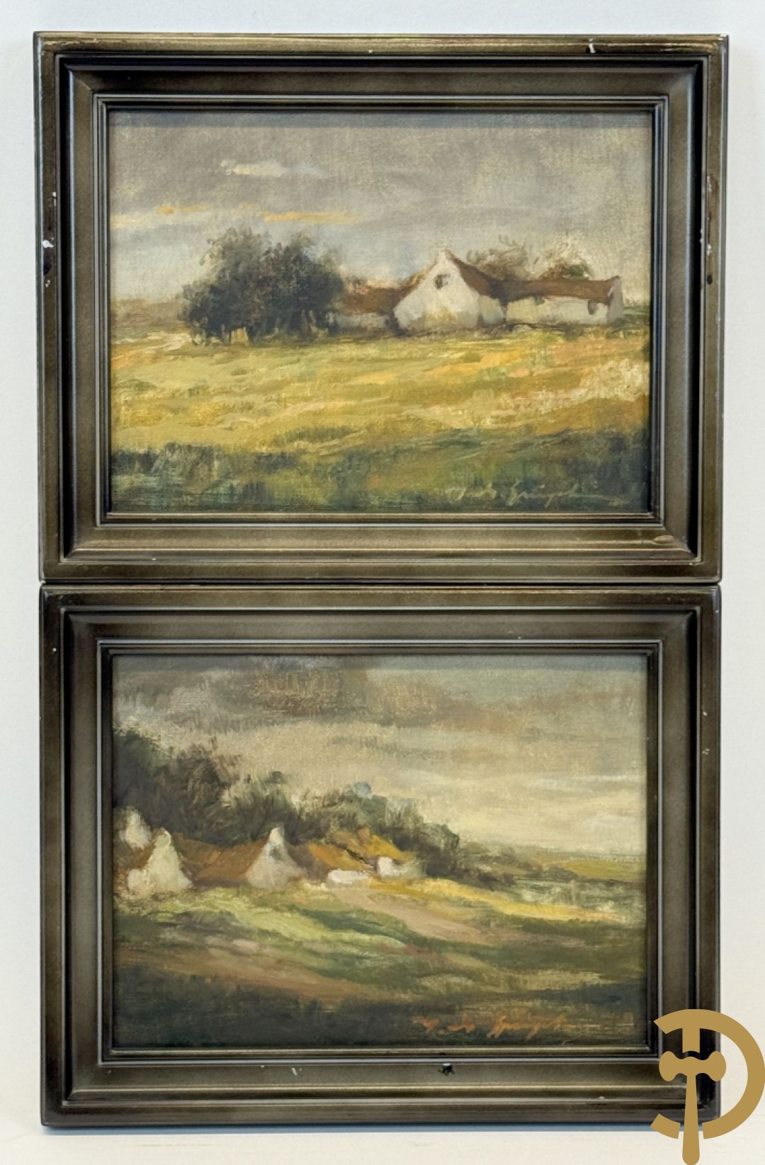 DE SPIEGELEIR M. getekend 