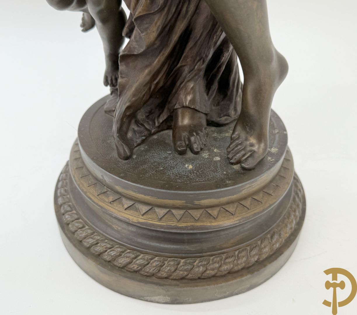 MOREAU Math. getekend 