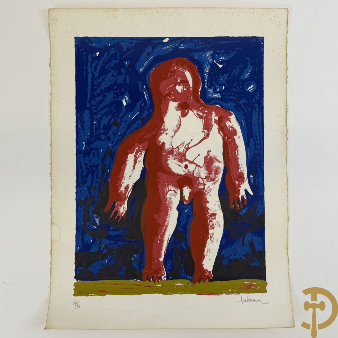 VERMEERSCH José getekend 