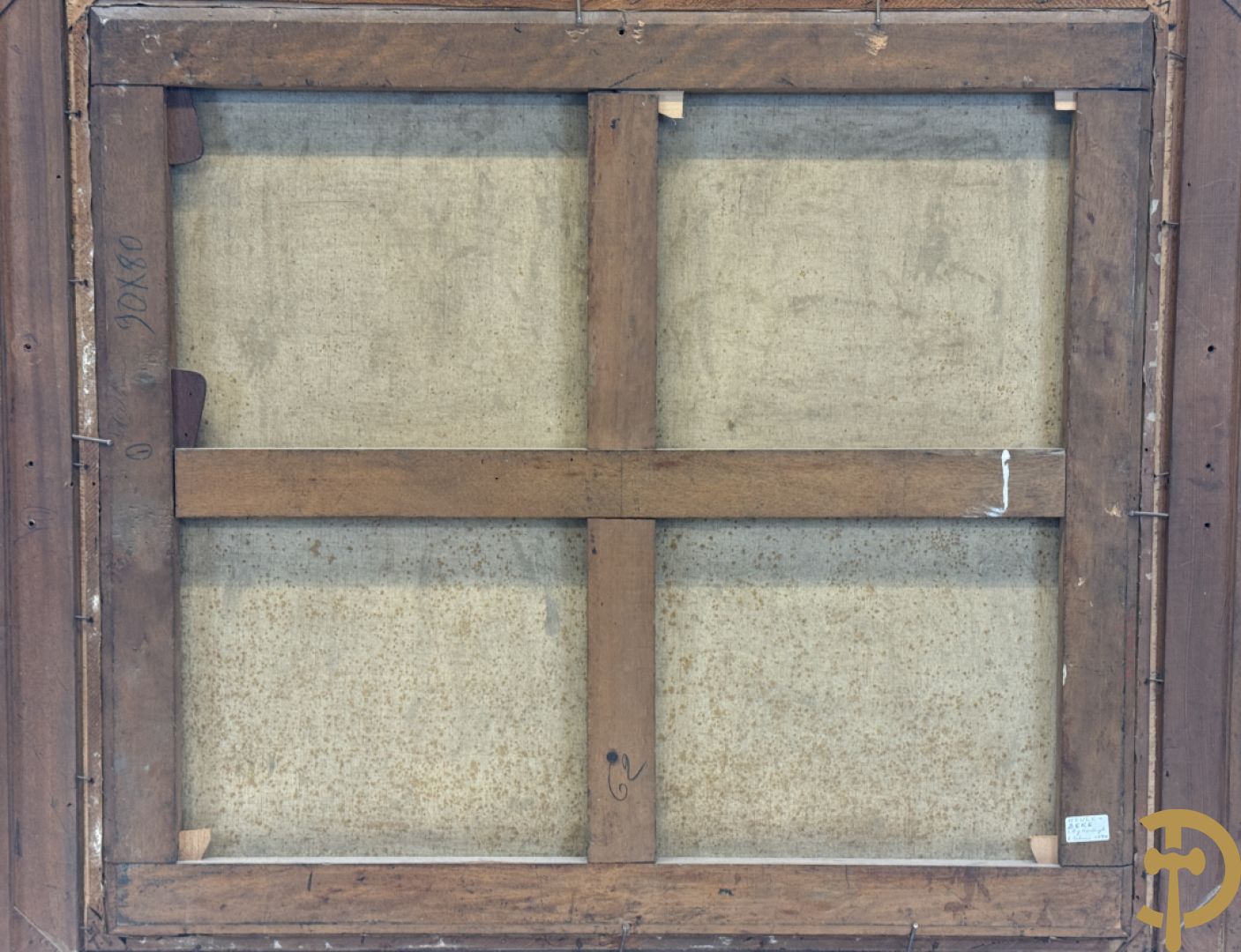 SCHEERS Raph. getekend 