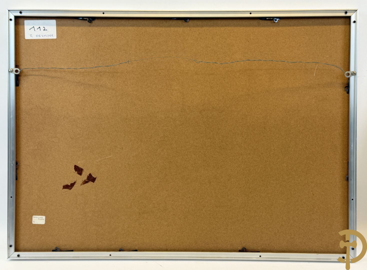 DEVOLDER R. getekend 