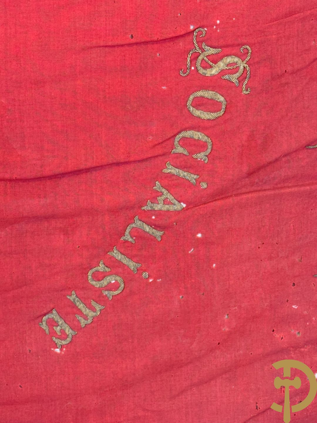 Franse rode vaandel, Libre Pensée socialiste Lille, les Droits de l