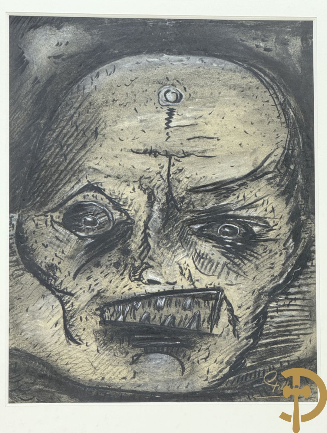 PILLE Jacques getekend 