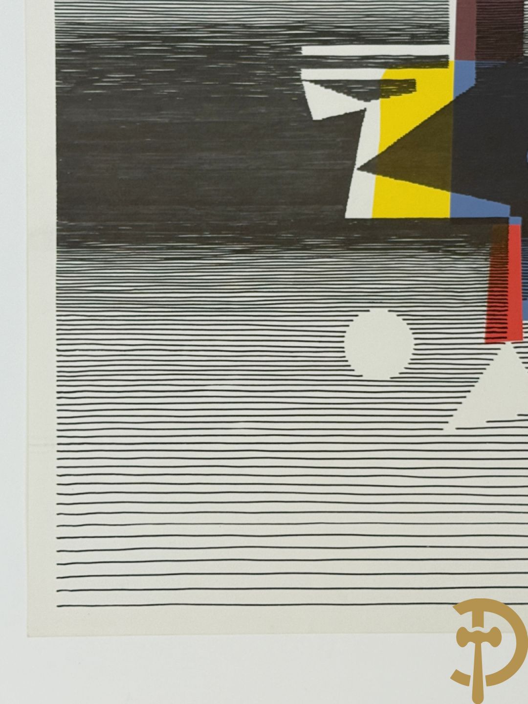 SEUPHOR getekend (Michel) 