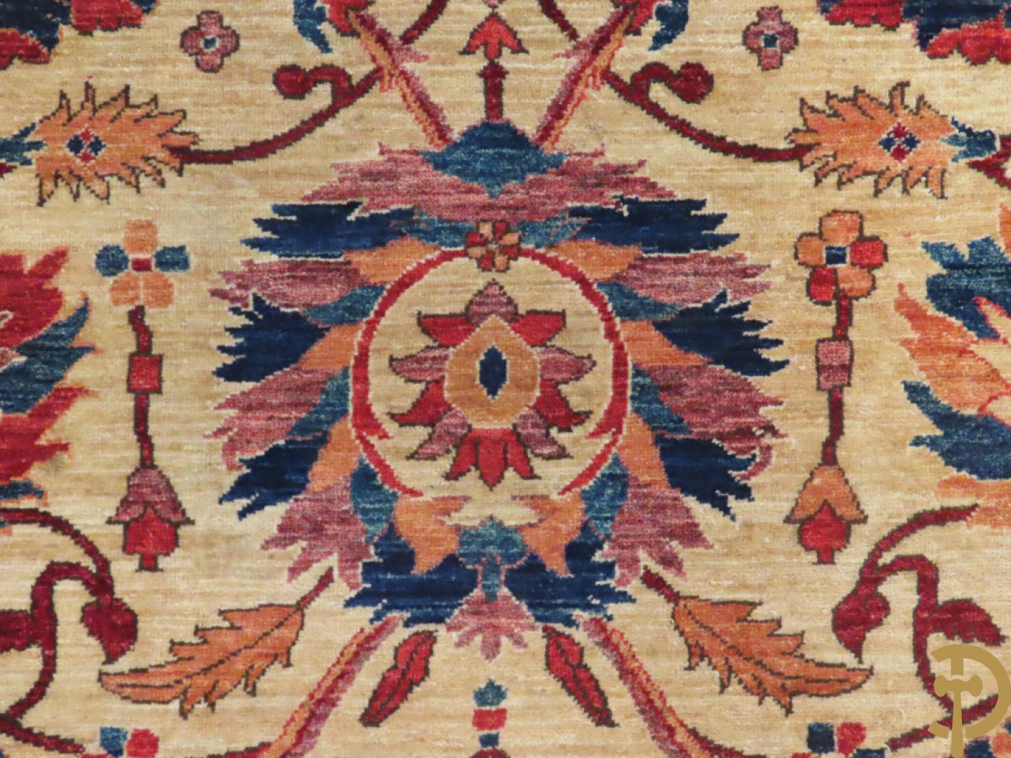 Iranees handgeknoopt tapijt, Tchubi Aryana Jyld