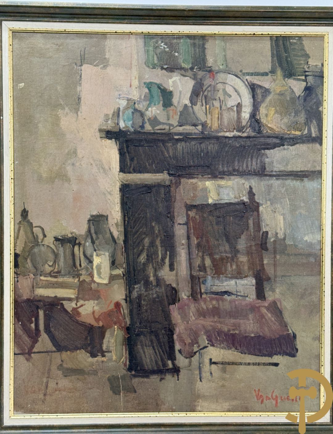 VAN GUCHT getekend (José) 